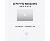 Apple MacBook Air M5/24GB/1TB/Mac OS Srebrny 10R GPU US - 1506444 - zdjęcie 9